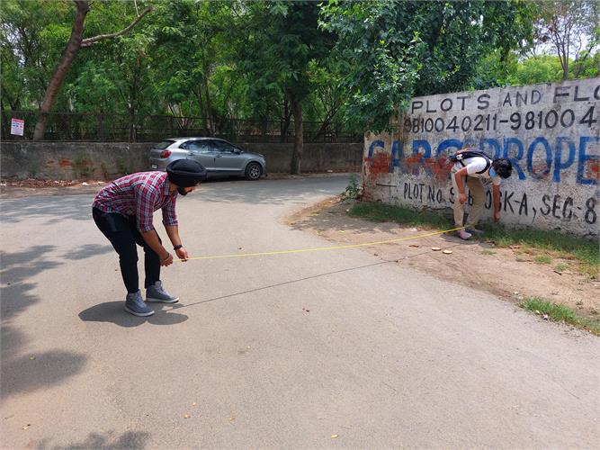 Site Visit- Residential Plot in Dwarka, New Delhi