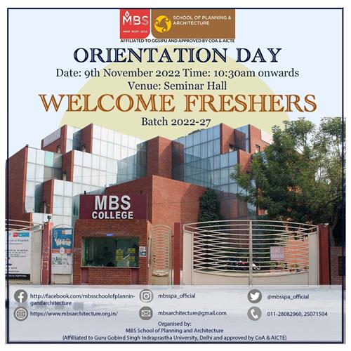 Orientation Session 2022