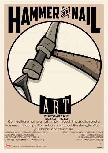 Workshop - Nail & Hammer Art