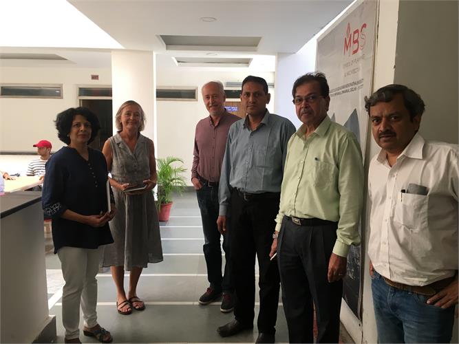 Visit by Foreign Delegation on 30th August, 2018