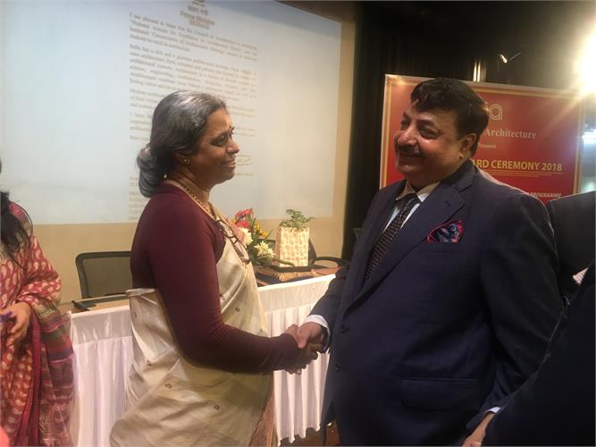 "National Jury for COA National Awards 2018"