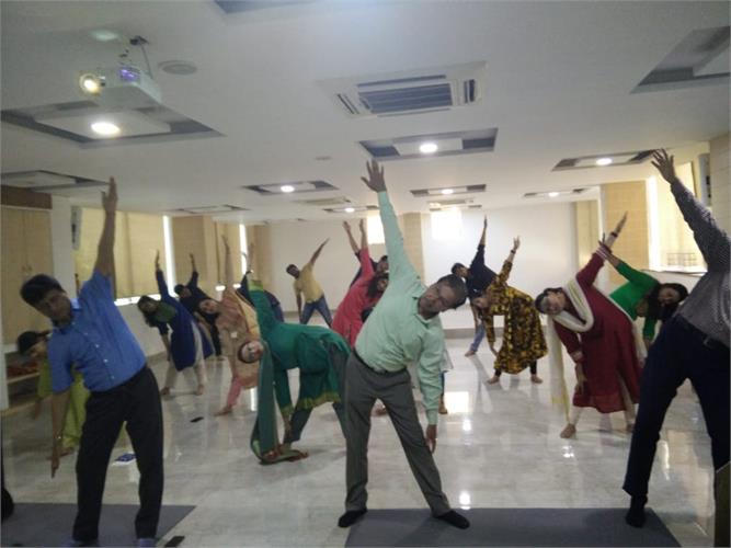 5th International Yoga Day 2019