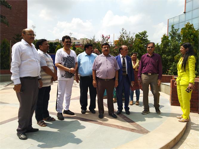 Singing Sensation Kumar Sanu at MBS SPA Campus