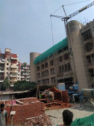 Site Visit- Building Construction