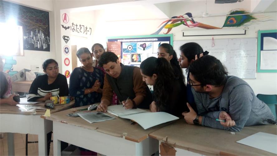 Workshop: Calligraphy- An artistic way to Express