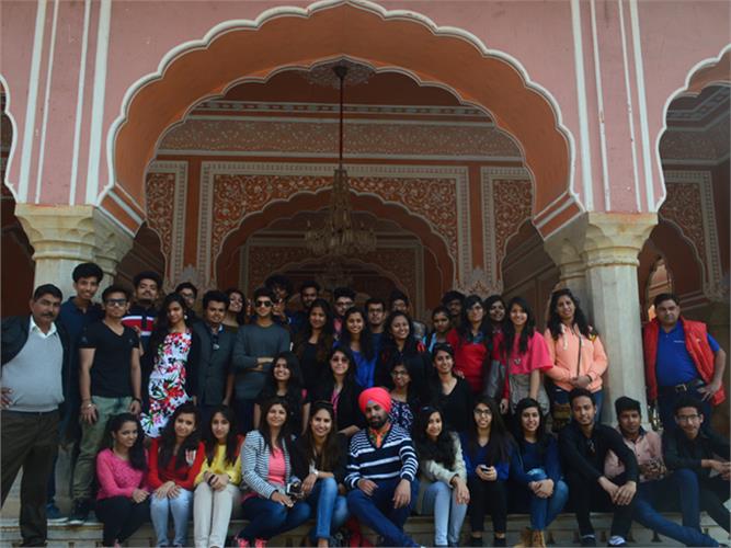 Educational Tour 2016-17