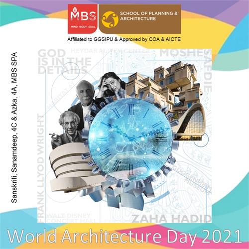 Competition: Collage Making for the World Architecture Day