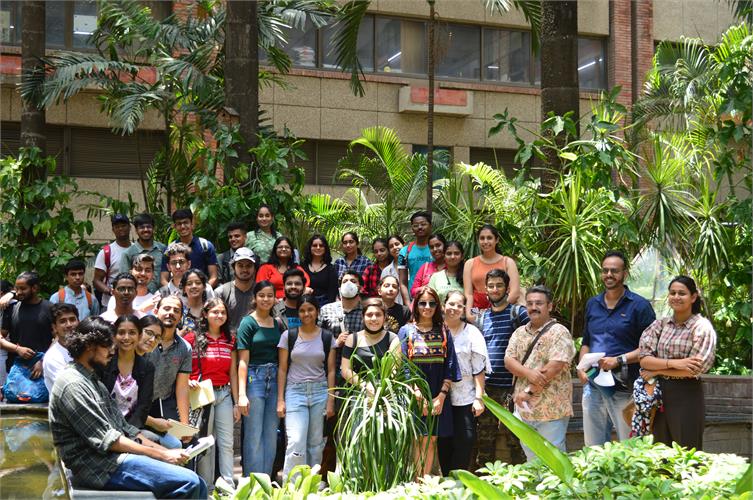 Site Visit-  India Habitat Centre