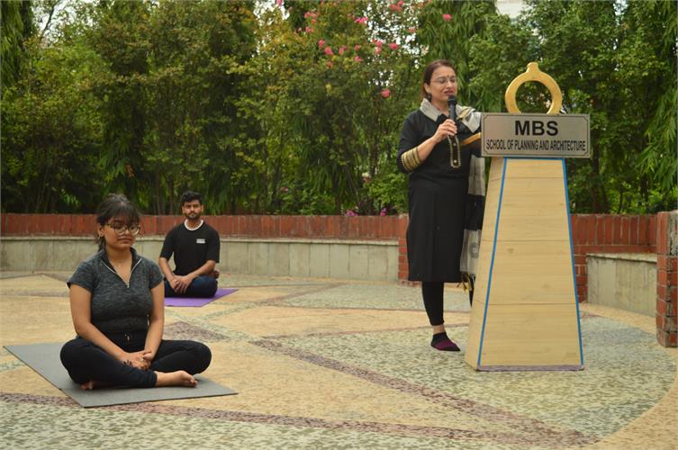 8th International Yoga Day -2022