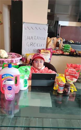 Virtual Visit to Grocery store