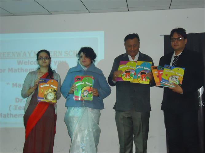 MATHS WORKSHOP FOR TEACHERS AND BOOK LAUNCH