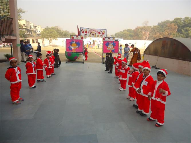 SPORTS DAY OF NURSERY WING - 2014 ALBUM 1