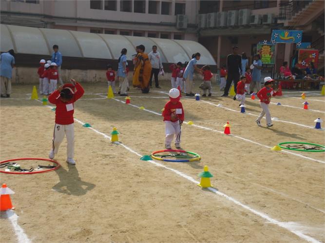 SPORTS DAY OF NURSERY WING - 2014 ALBUM 2