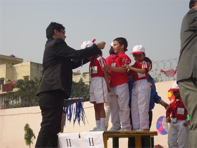 SPORTS DAY OF NURSERY WING - 2014 ALBUM 3