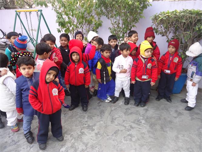 LOHRI CELEBRATION - NURSERY WING