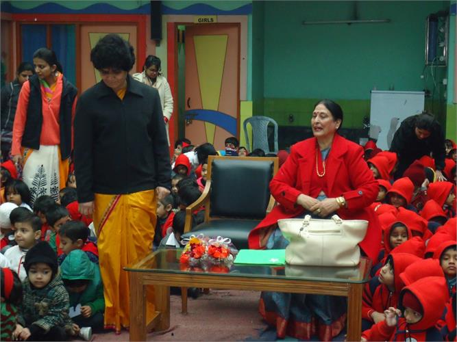 REPUBLIC DAY CELEBRATION - 2015   NURSERY