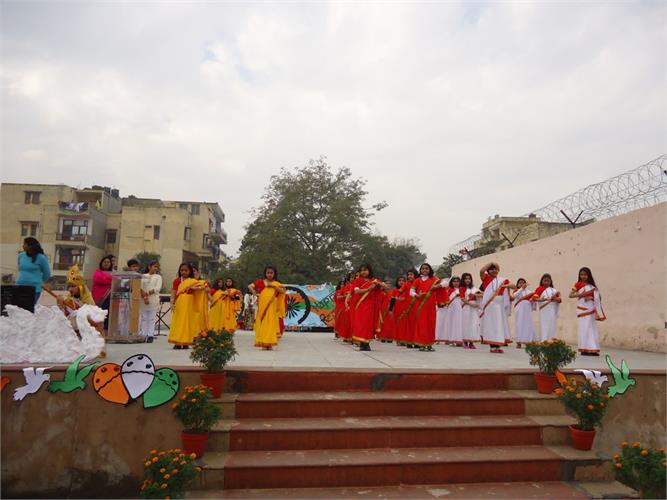 REPUBLIC DAY CELEBRATION - 2015 PRIMARY