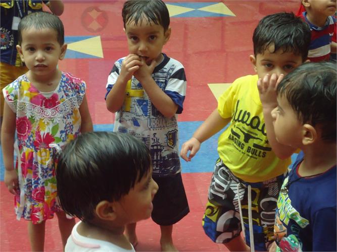 GLIMPSES OF PLAYWAY ACTIVITIES IN 2014-2015 = 2