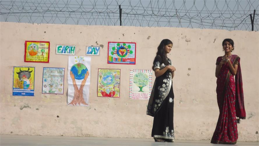 CELEBRATION OF EARTH DAY - 28.04.2015