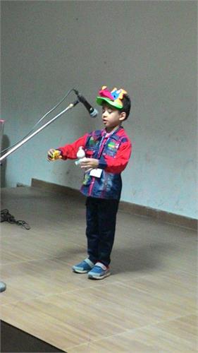 STORY TELLING COMPETITION - CLASS- I