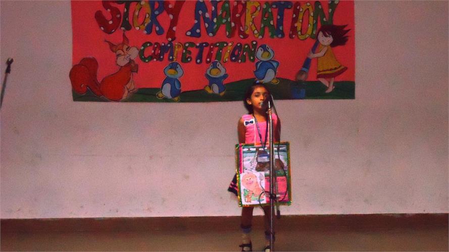STORY TELLING COMPETITION - CLASS- II