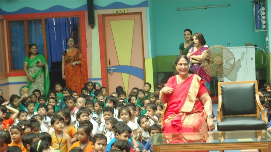 INDEPENDENCE DAY CELEBRATION 2015 - NURSERY WING.