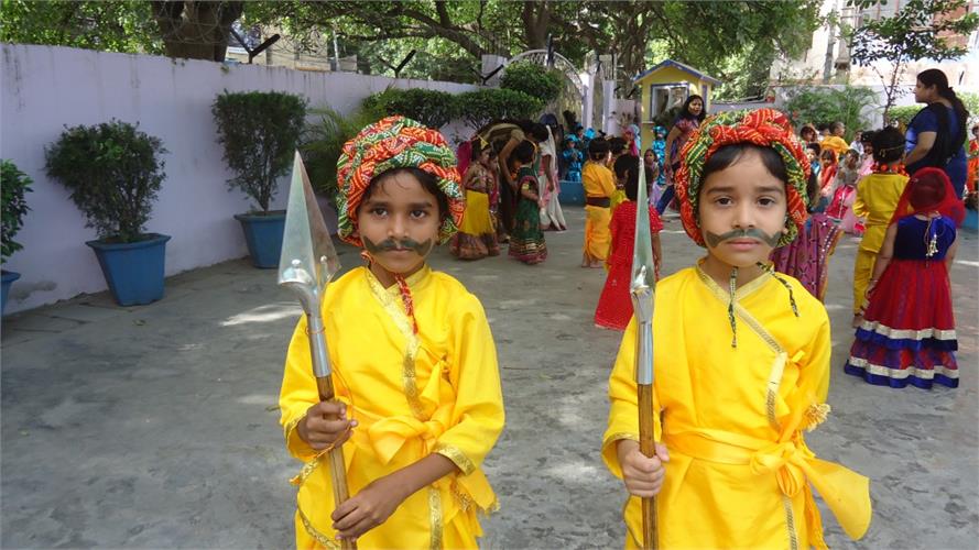 JANMASHTAMI CELEBRATION - 2015  NURSERY