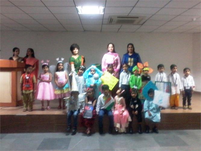 HINDI RHYME RECITATION - ALBUM 1  PRE-PRIMARY
