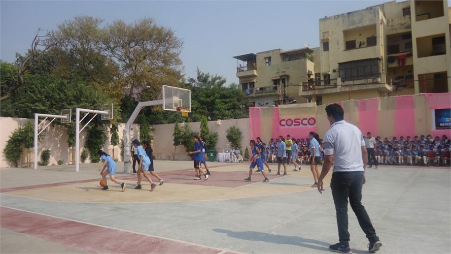 CBSE Cluster XII Basketball Tournament (Girls) - 2