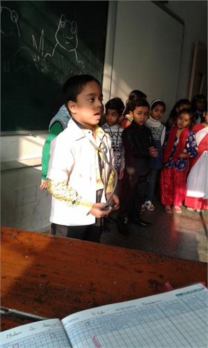 OUR HELPERS - ACTIVITY OF CLASS I