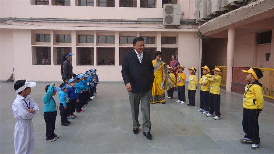 SPORTS DAY OF NURSERY WING - ALBUM 1