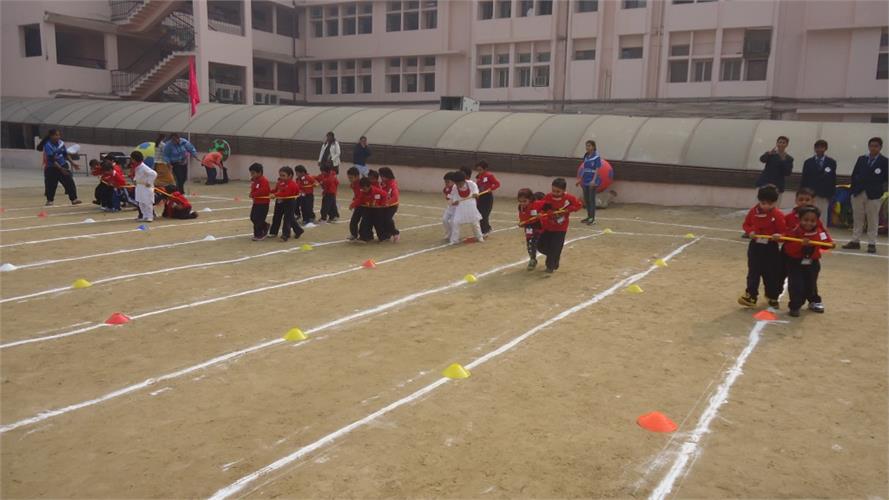 SPORTS DAY OF NURSERY WING - ALBUM 2