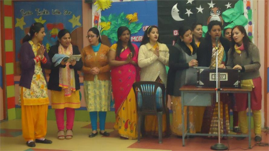 BASANT PANCHAMI CELEBRATION - 2016 (NURSERY WING)
