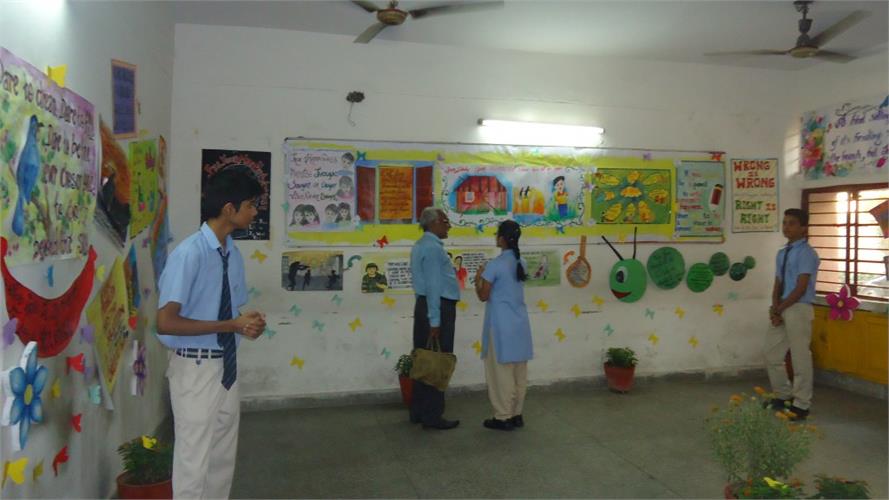 PERSONALITY DEVELOPMENT EXHIBITION