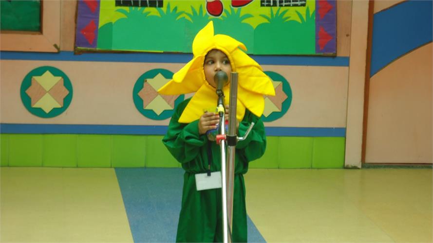 ENGLISH RHYME RECITATION COMPETITION PREPRIMARY 2