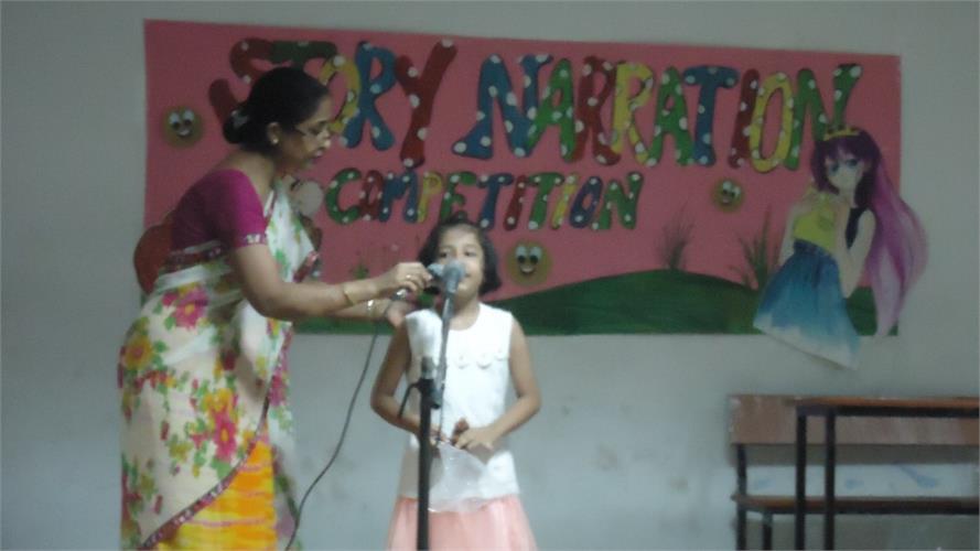 STORY NARRATION ACTIVITY CLASS I, II & III ALBUM 1