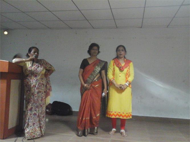 NUMERO TALENT – ACTIVITY OF CLASSES III, IV & V