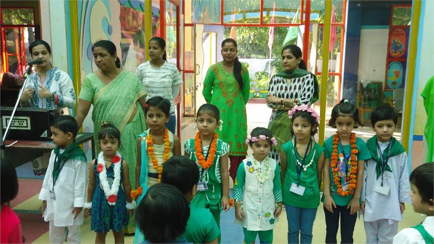 CELEBRATION OF TEEJ FESTIVAL-NURSERY ALBUM 1