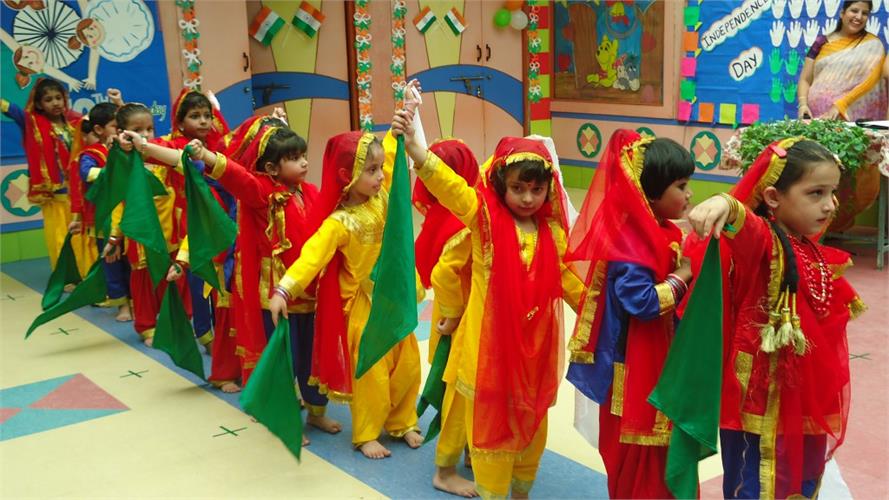 INDEPENDENCE DAY CELEBRATION-2016 NURSERY ALBUM 2