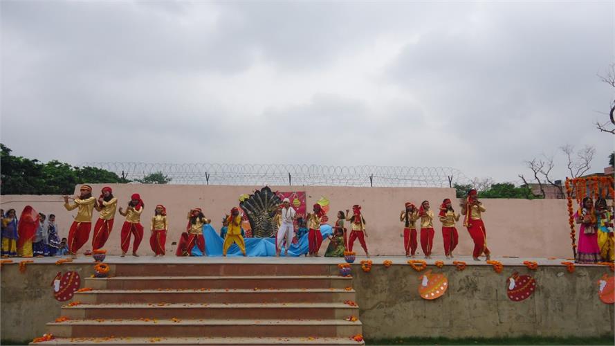 JANMASHTAMI CELEBRATION 2016 - PRIMARY