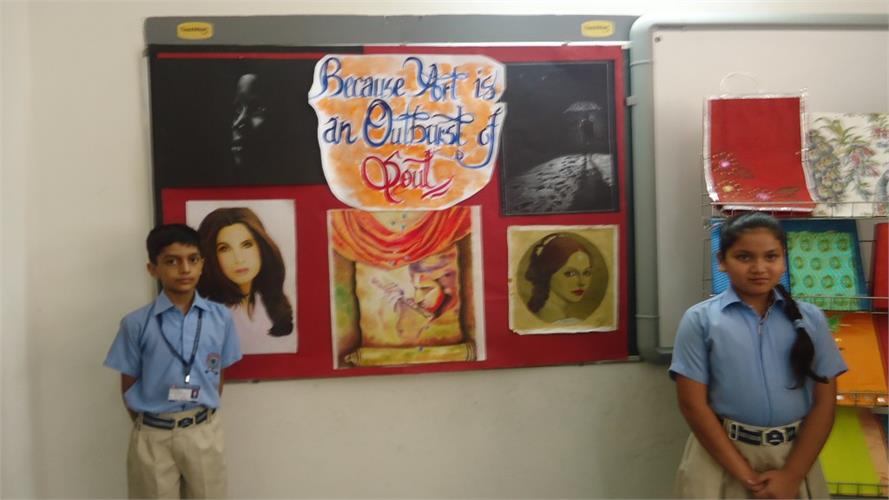 ART EXHIBITION - SENIOR    27.8.2016
