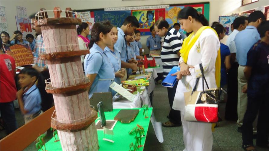 EXHIBITION ON MULTI DISCIPLINARY PROJECT- IX & X