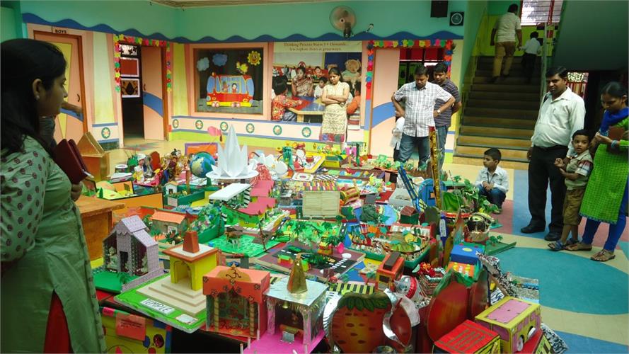 MODEL EXHIBITION BY THE NURSERY WING - 2016