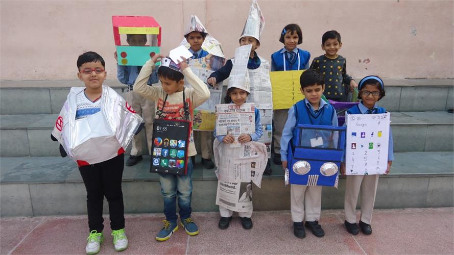 RAMP WALK ACTIVITY – CLASS II 18.11.2016