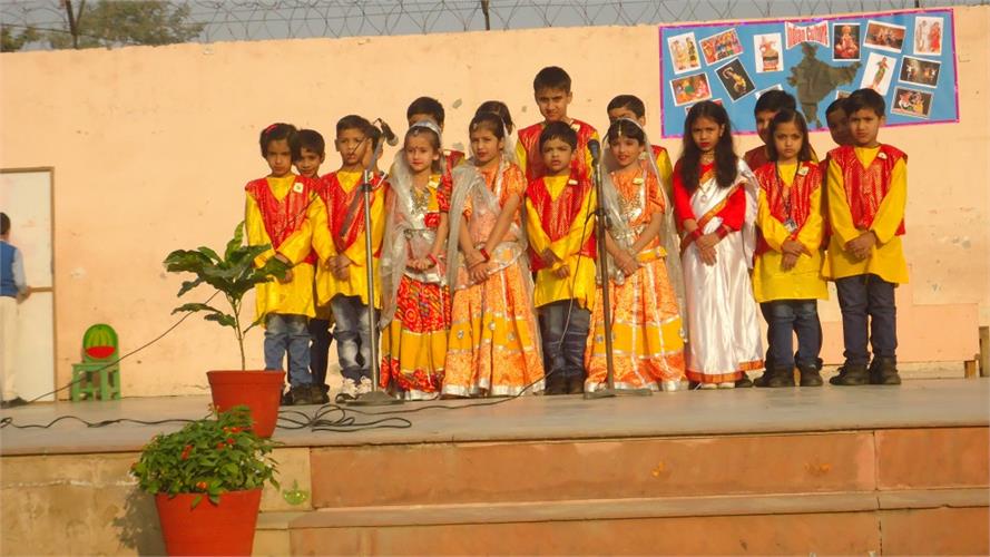 SPECIAL ASSEMBLY ON INDIAN CULTURE - CLASS II A