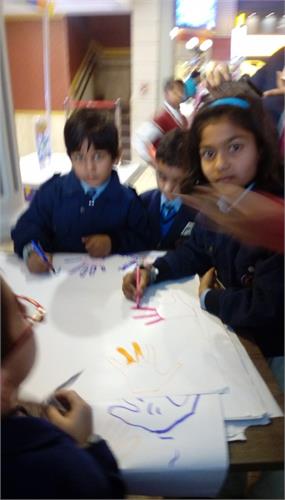 TRIP TO KIDZANIA - PRIMARY WING