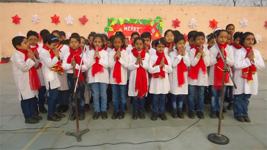 CHRISTMAS CELEBRATION - 2016 PRIMARY WING