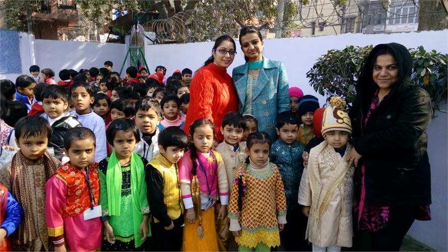 LOHRI CELEBRATIONS 2016 - NURSERY