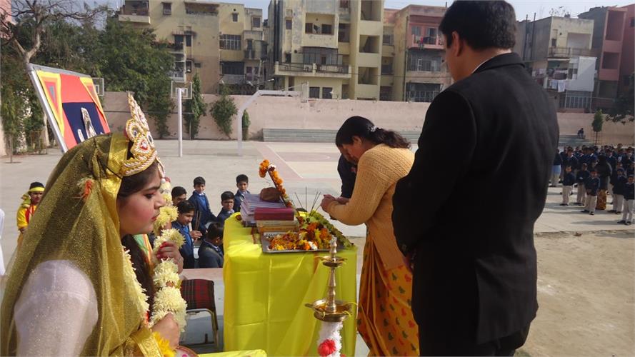 BASANT PANCHAMI CELEBRATION - 2017 SENIOR