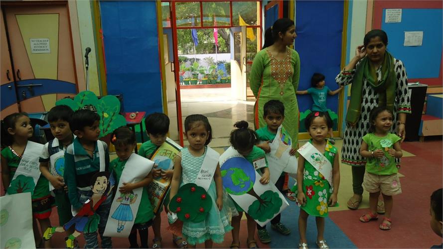 EARTH DAY CELEBRATION - NURSERY WING